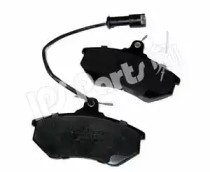 IPS PARTS ibd1011 -  Комплект тормозных колодок, дисковый тормоз